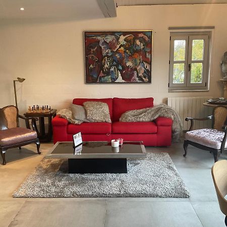 Lovely 1-Bedroom Appartement Le Joyau With Indoor Pool And Sauna Lasne المظهر الخارجي الصورة