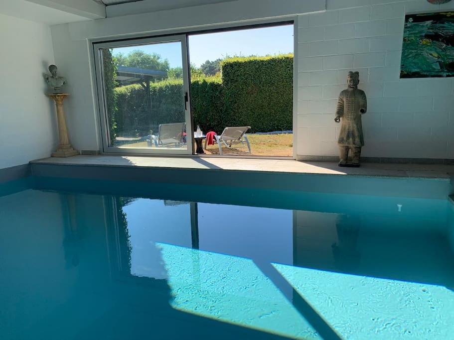 Lovely 1-Bedroom Appartement Le Joyau With Indoor Pool And Sauna Lasne المظهر الخارجي الصورة